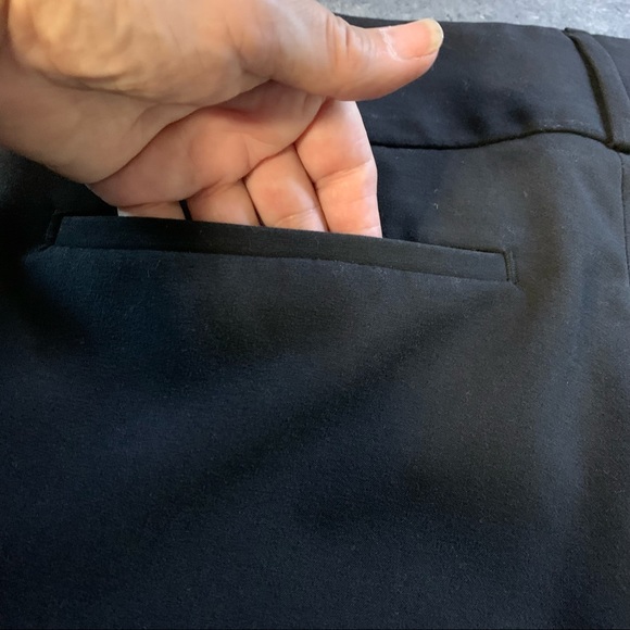 Ellen Tracy black dress pants * 14 Short - Picture 6 of 10